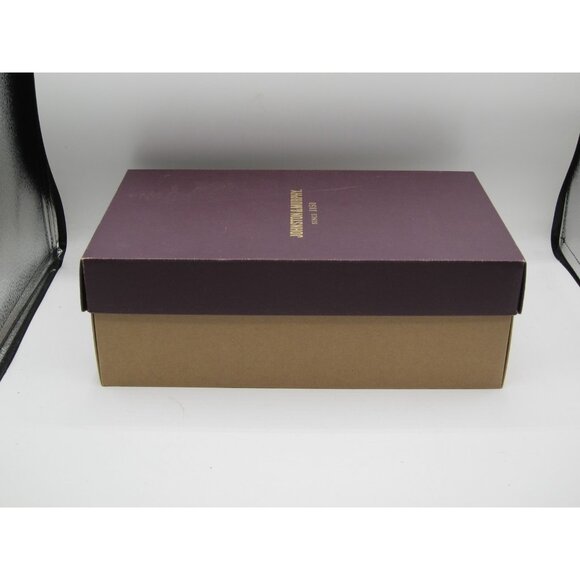 Johnston Murphy Men's 10M Hawkins Venetian Glove Leather Loafer Cognac Sheepskin - Picture 14 of 14